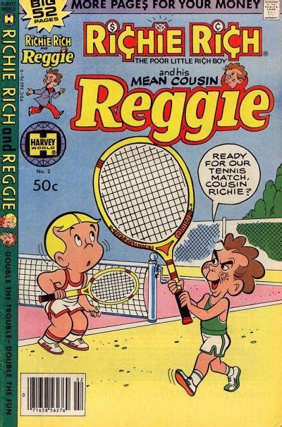reggie dthrip|Reggie Rich .
